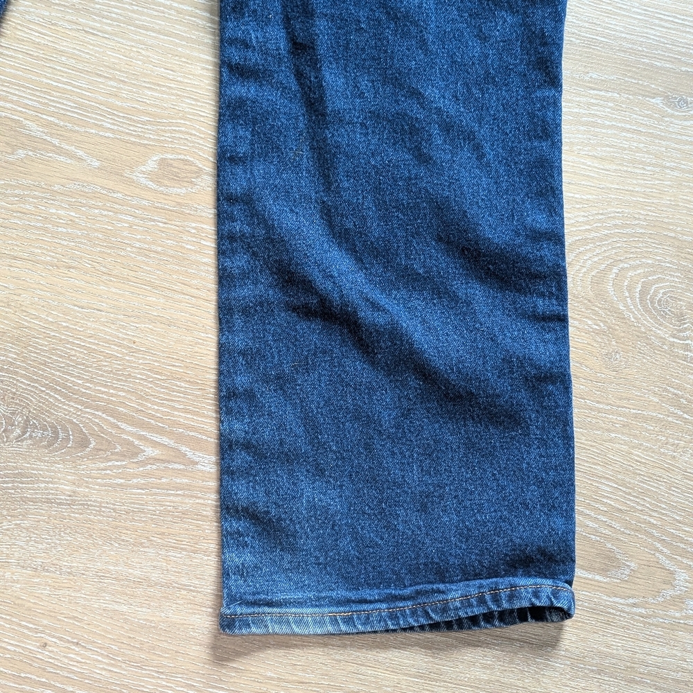 Wrangler Vintage Cowboy Cut Stretch Regular 947STR Straight Jeans Men's 44x30 - Picture 12 of 16